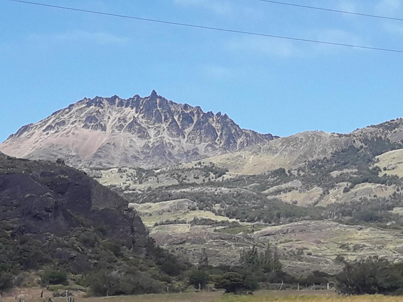 Hospedaje El Juncal Puerto Ingeniero Ibanez Luaran gambar